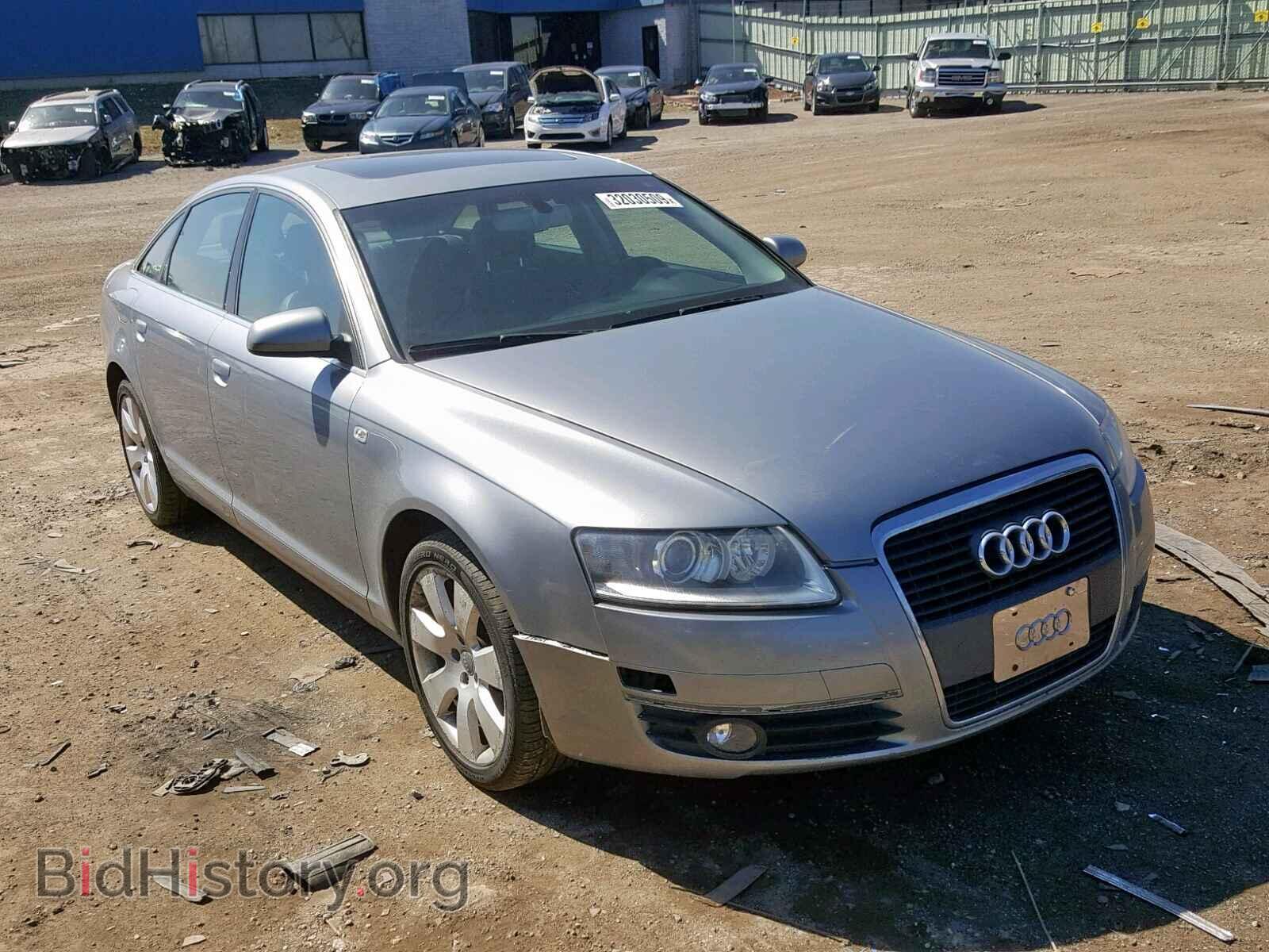 Photo WAUDH74F57N007604 - AUDI A6 2007