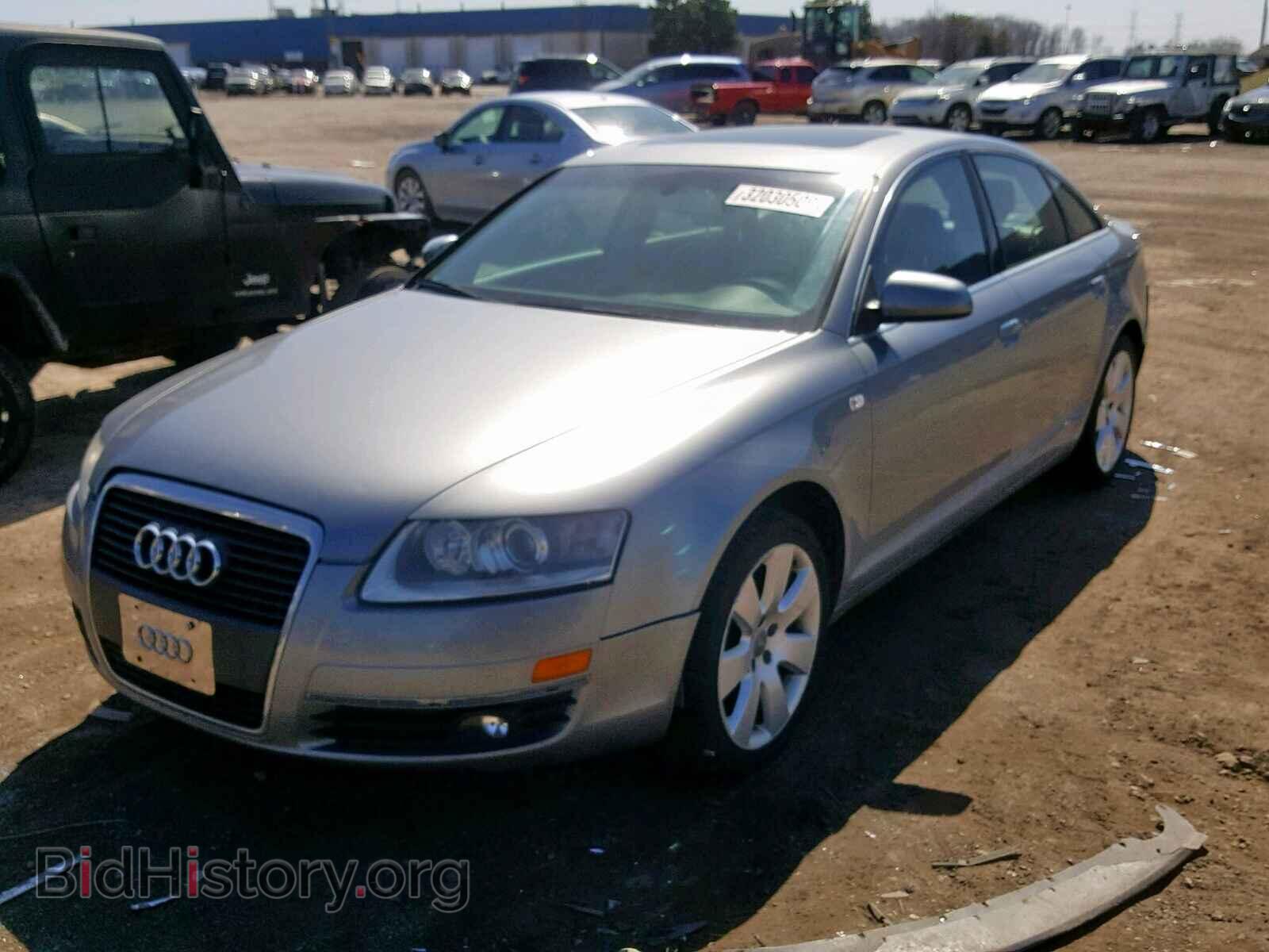 2007 AUDI A6 - VIN: WAUDH74F57N007604 - Фото 2