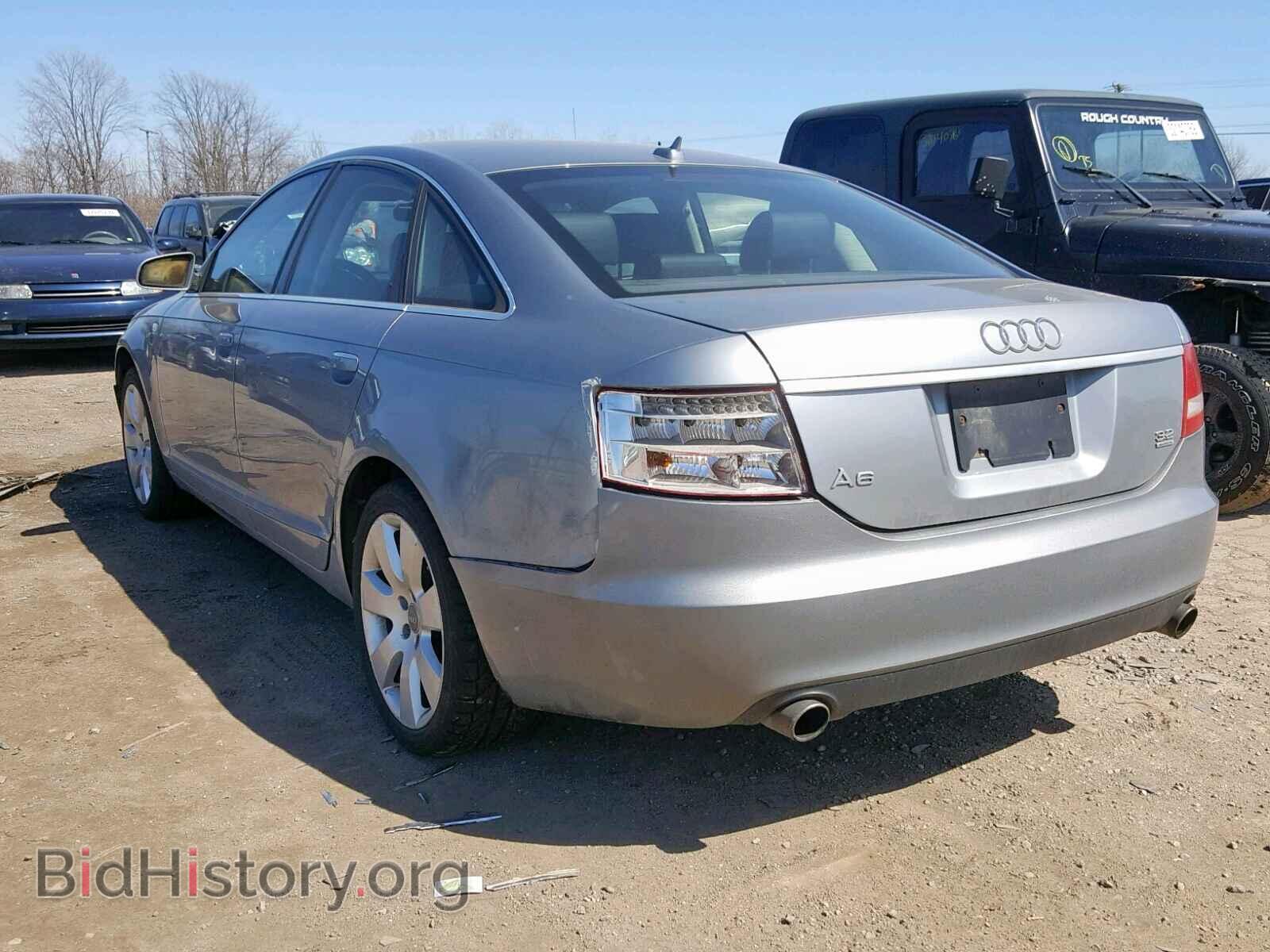 2007 AUDI A6 - VIN: WAUDH74F57N007604 - Фото 3