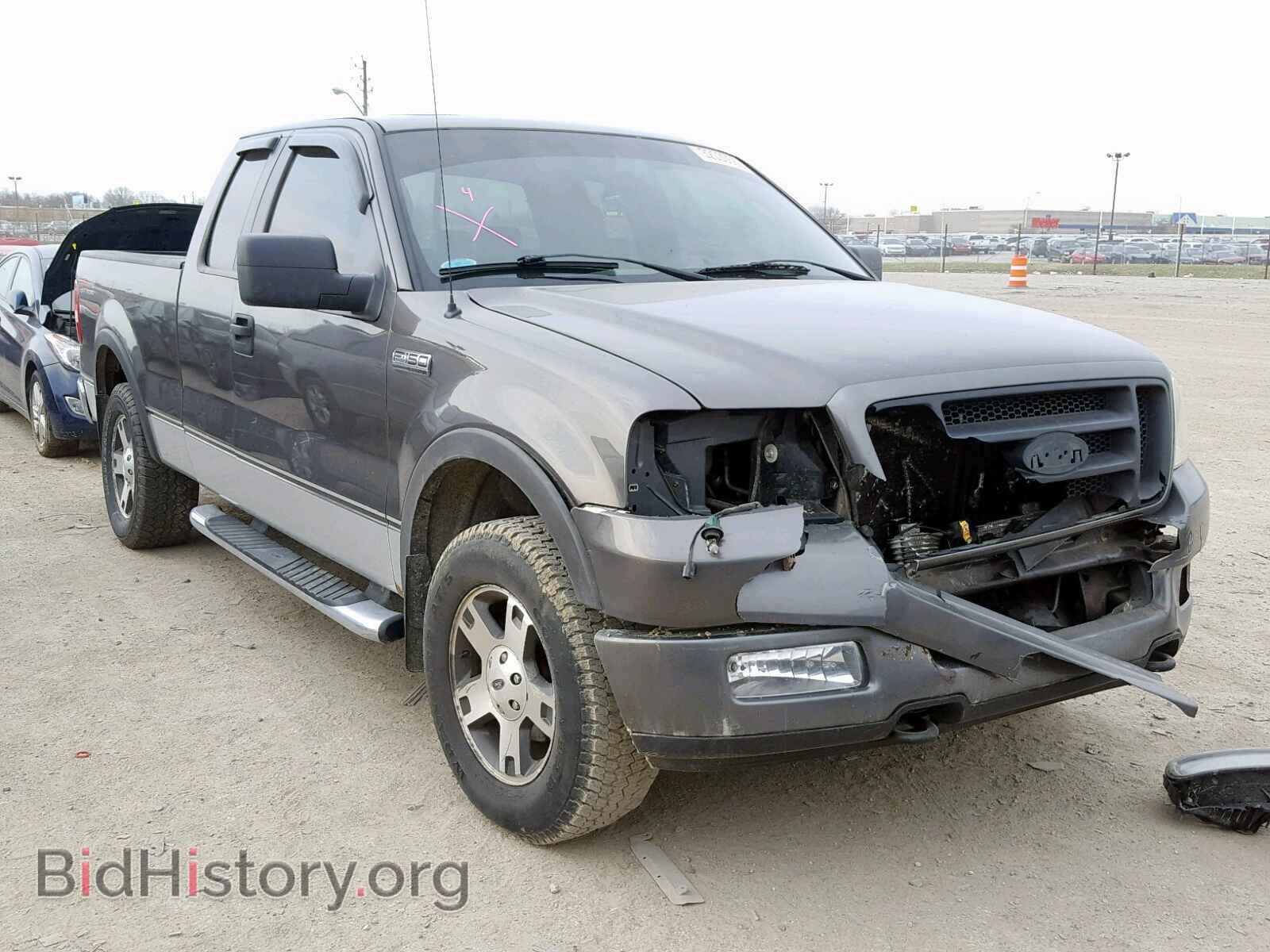 Фотография 1FTPX14535FA45962 - FORD F150 2005