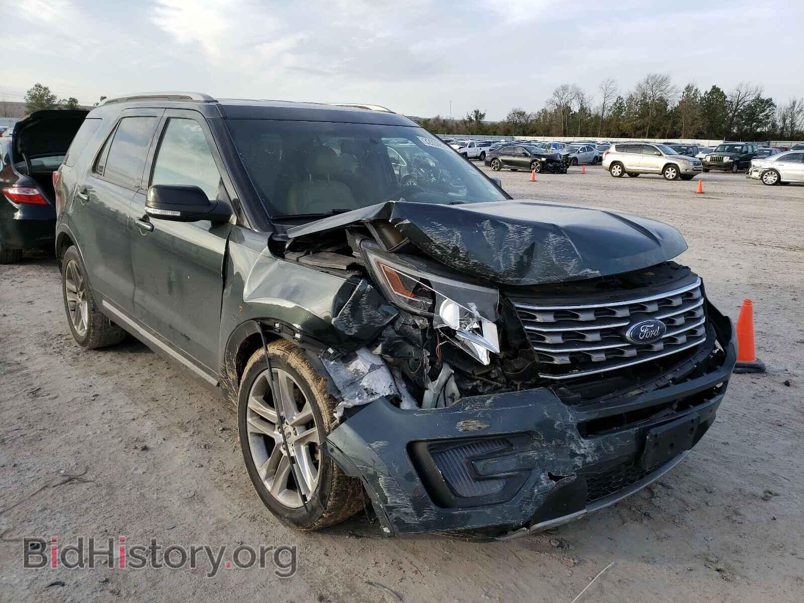 Photo 1FM5K7D86GGB17992 - FORD EXPLORER 2016