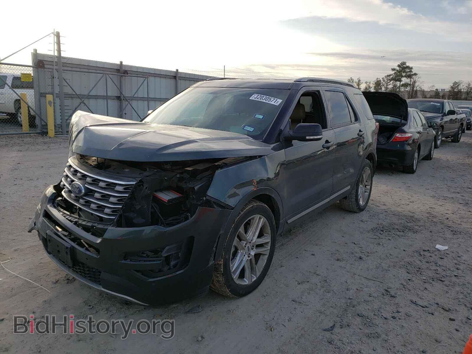 2016 FORD EXPLORER - VIN: 1FM5K7D86GGB17992 - Photo 2