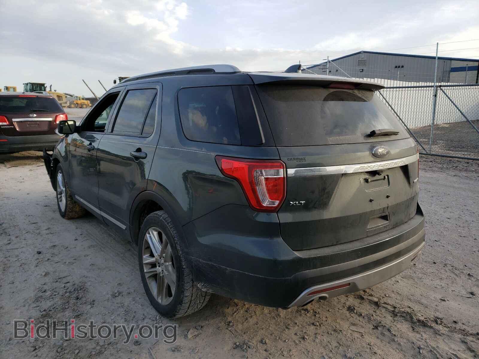 2016 FORD EXPLORER - VIN: 1FM5K7D86GGB17992 - Photo 3