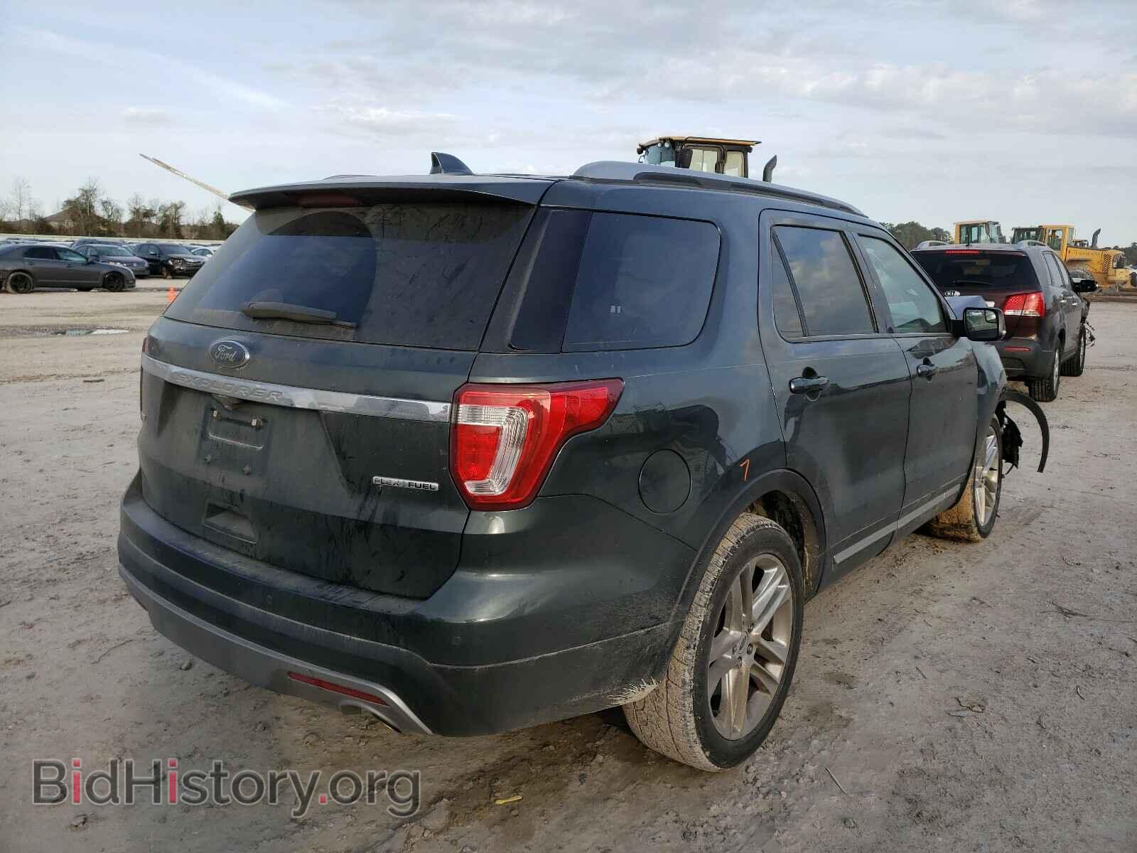 2016 FORD EXPLORER - VIN: 1FM5K7D86GGB17992 - Photo 4