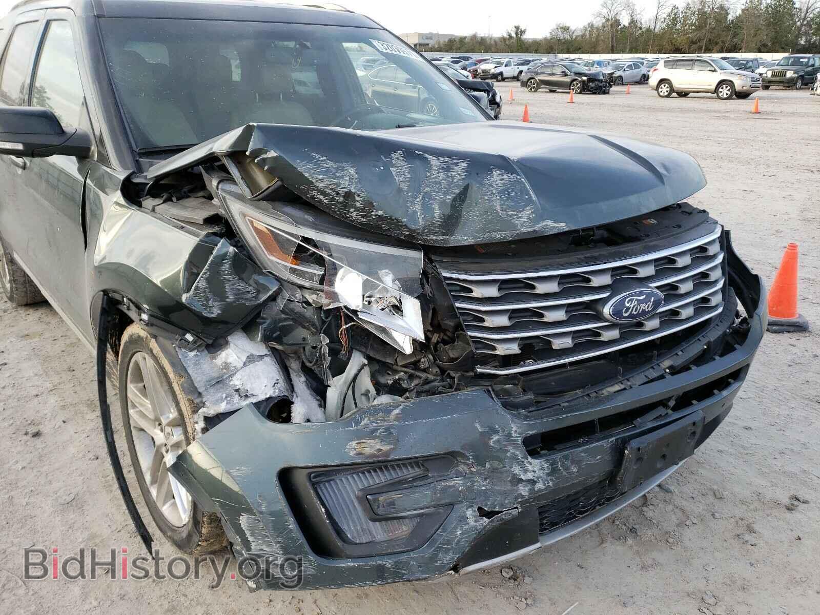 2016 FORD EXPLORER - VIN: 1FM5K7D86GGB17992 - Photo 9