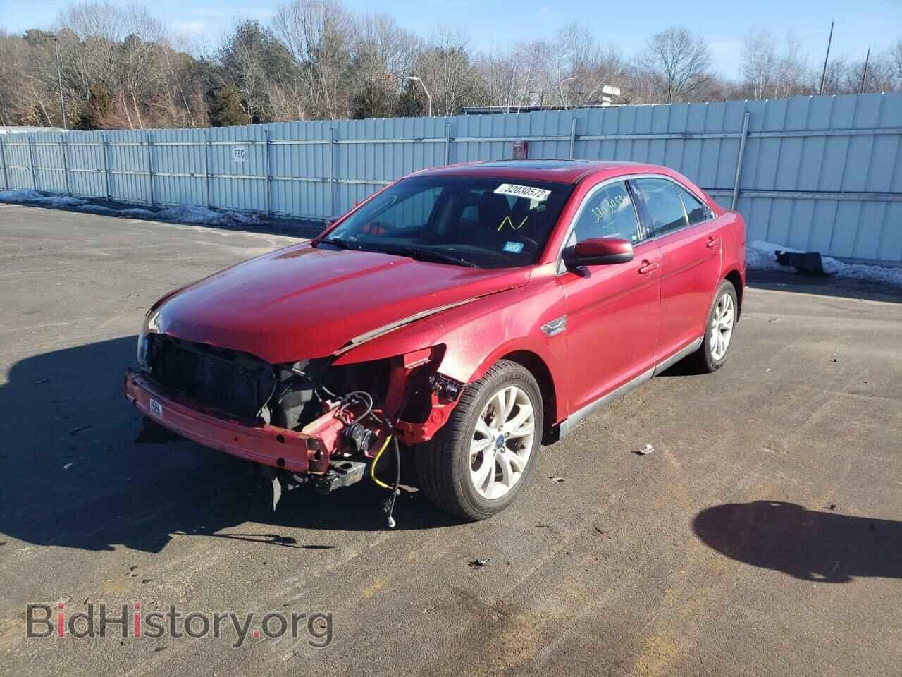 2010 FORD TAURUS - VIN: 1FAHP2EW7AG139919 - Фото 2
