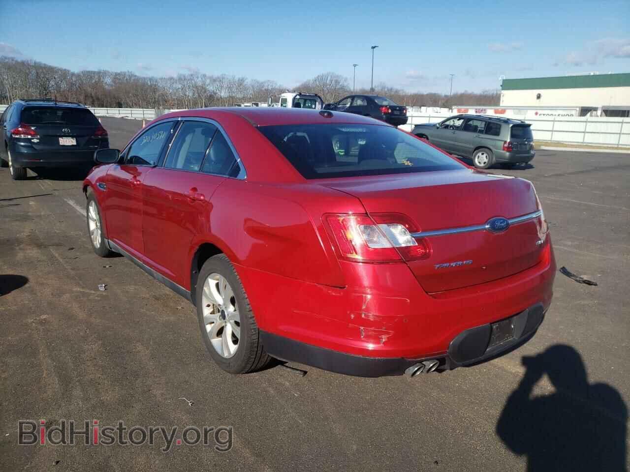 2010 FORD TAURUS - VIN: 1FAHP2EW7AG139919 - Фото 3