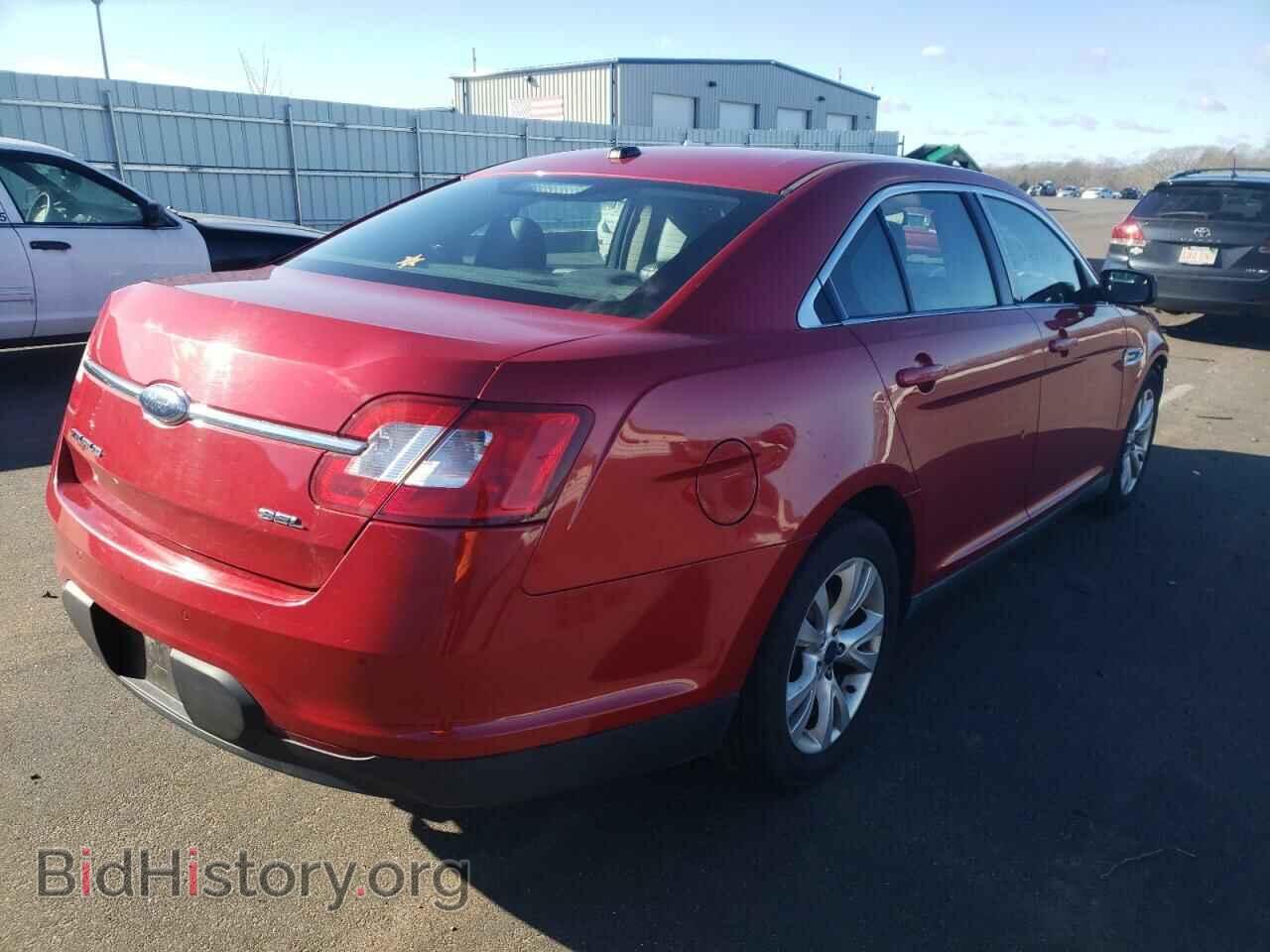 2010 FORD TAURUS - VIN: 1FAHP2EW7AG139919 - Фото 4