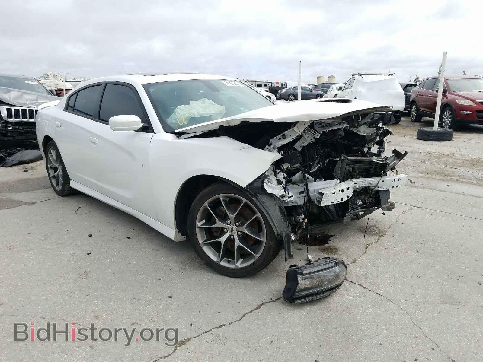 Фотография 2C3CDXHG2KH572167 - DODGE CHARGER 2019