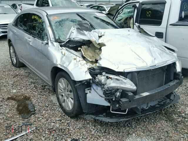 Фотография 1C3CCBAB6CN100339 - CHRYSLER 200 2012
