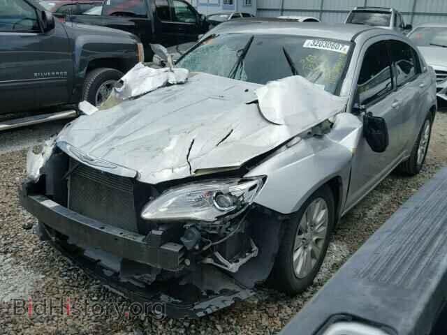 2012 CHRYSLER 200 - VIN: 1C3CCBAB6CN100339 - Фото 2