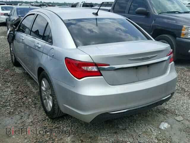 2012 CHRYSLER 200 - VIN: 1C3CCBAB6CN100339 - Фото 3