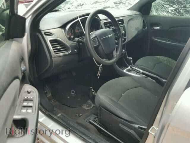 2012 CHRYSLER 200 - VIN: 1C3CCBAB6CN100339 - Фото 9