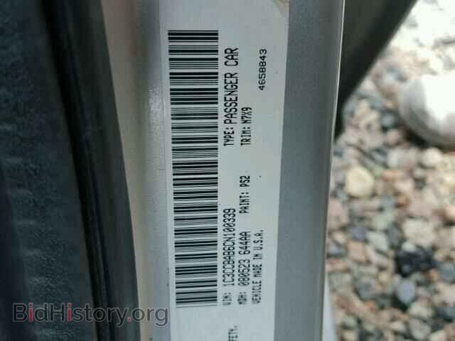 2012 CHRYSLER 200 - VIN: 1C3CCBAB6CN100339 - Фото 10