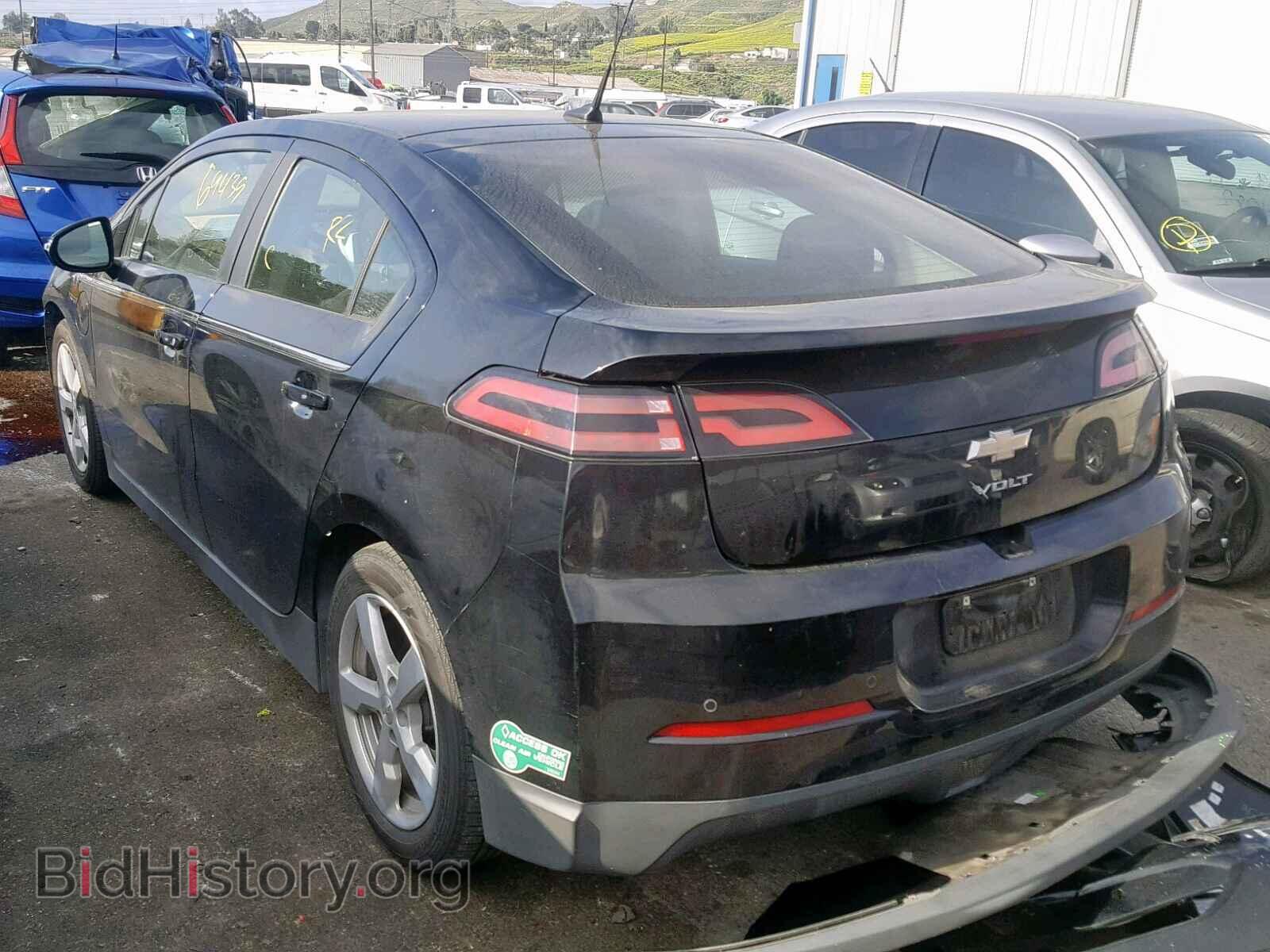 2013 CHEVROLET VOLT - VIN: 1G1RE6E49DU146265 - Фото 3