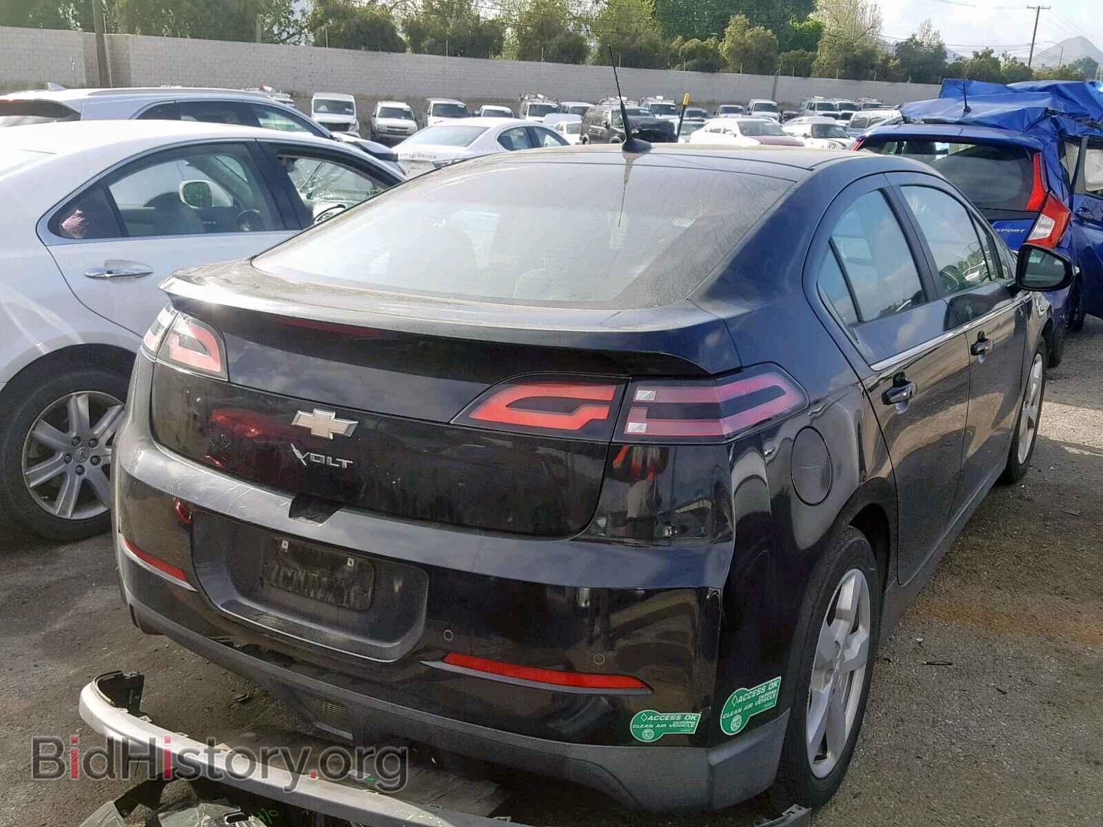 2013 CHEVROLET VOLT - VIN: 1G1RE6E49DU146265 - Фото 4
