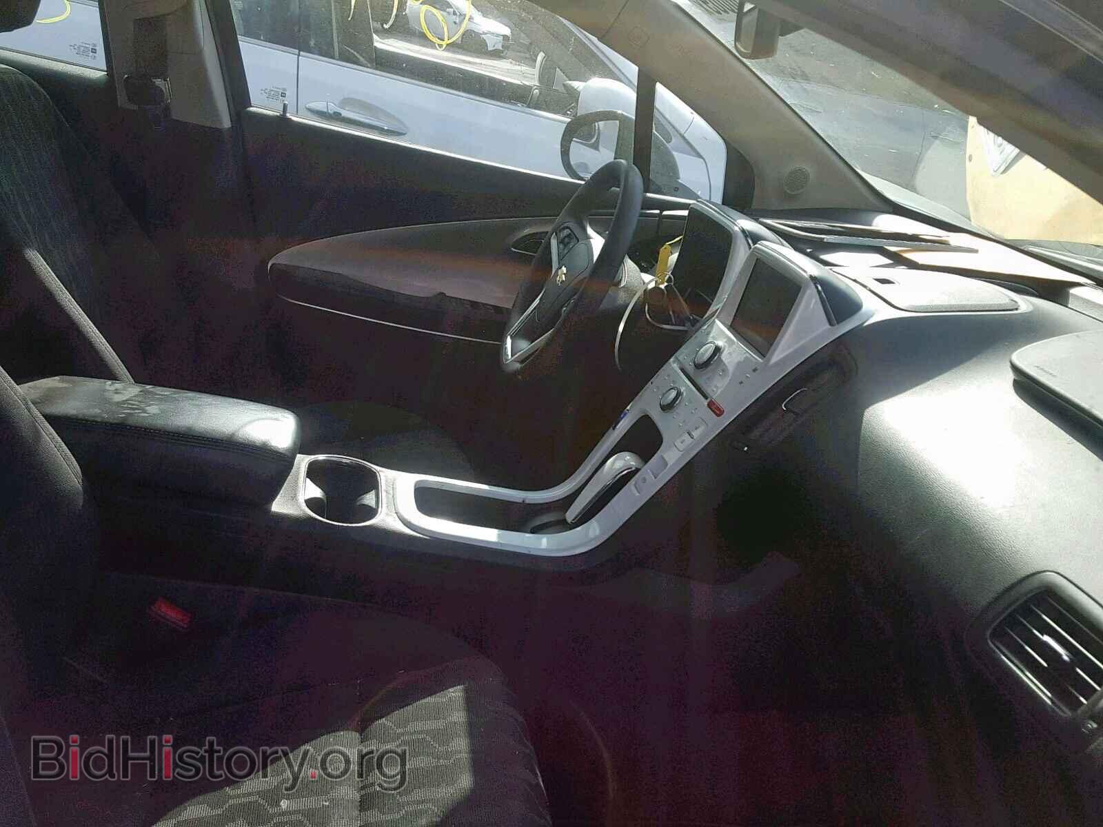 2013 CHEVROLET VOLT - VIN: 1G1RE6E49DU146265 - Фото 5