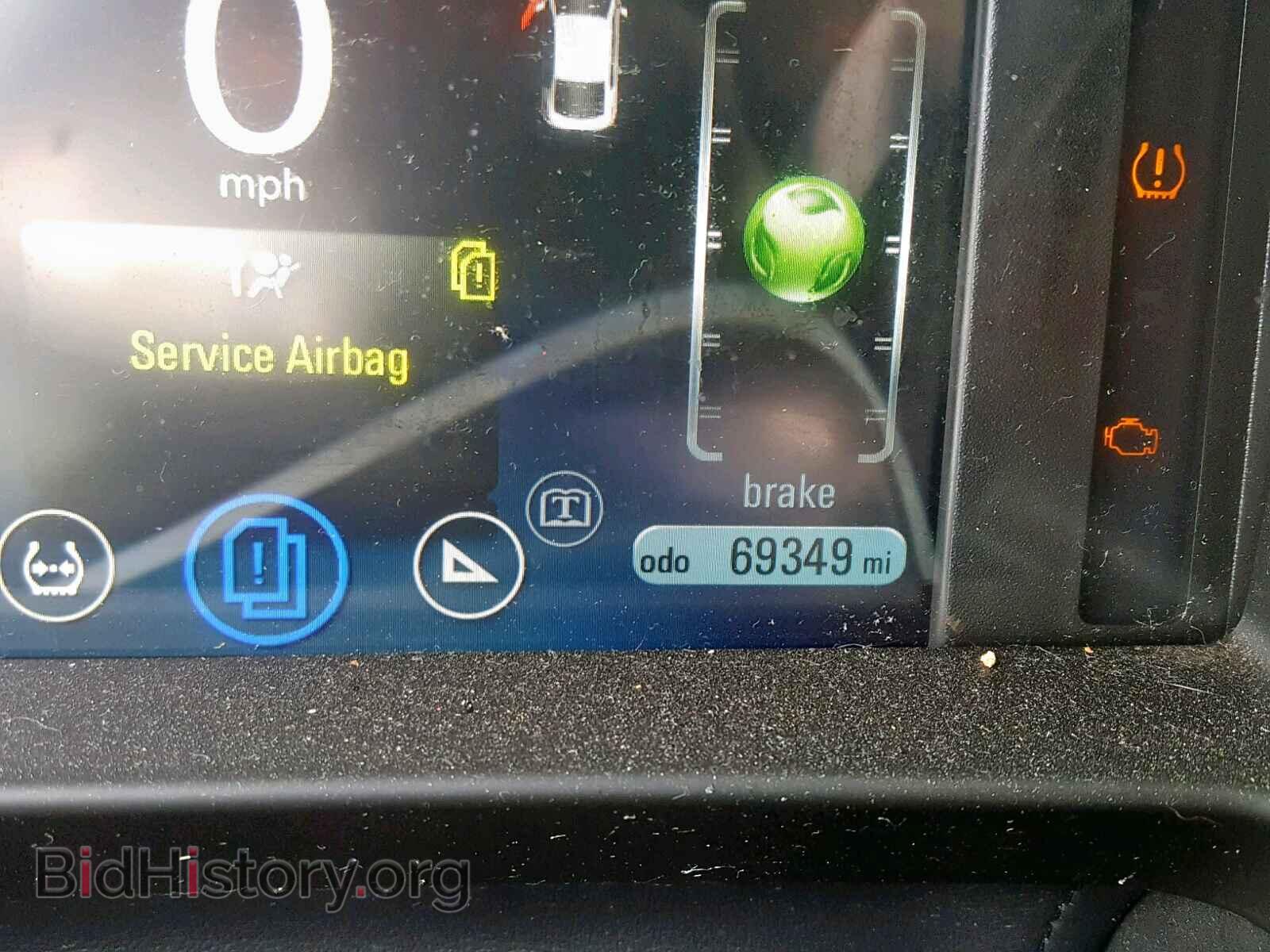 2013 CHEVROLET VOLT - VIN: 1G1RE6E49DU146265 - Фото 8