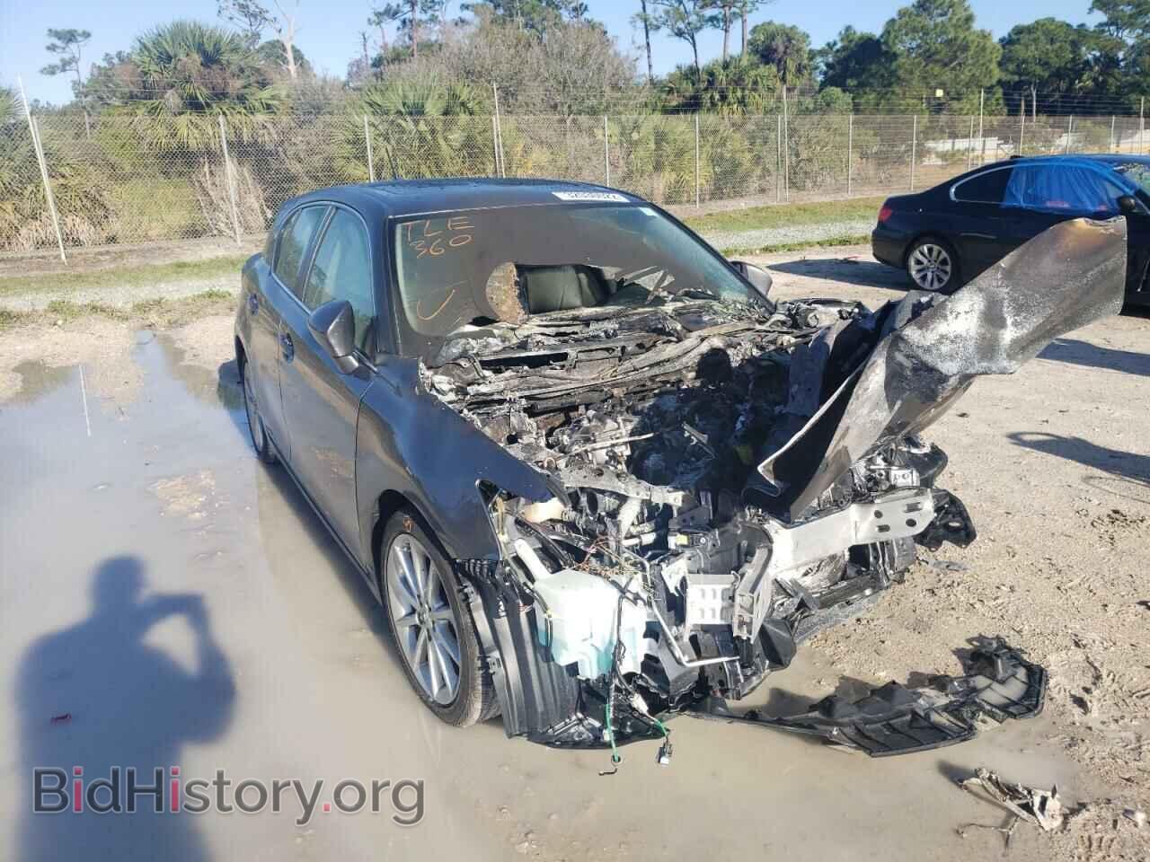 Photo JTHKD5BH2C2112304 - LEXUS CT 200 2012