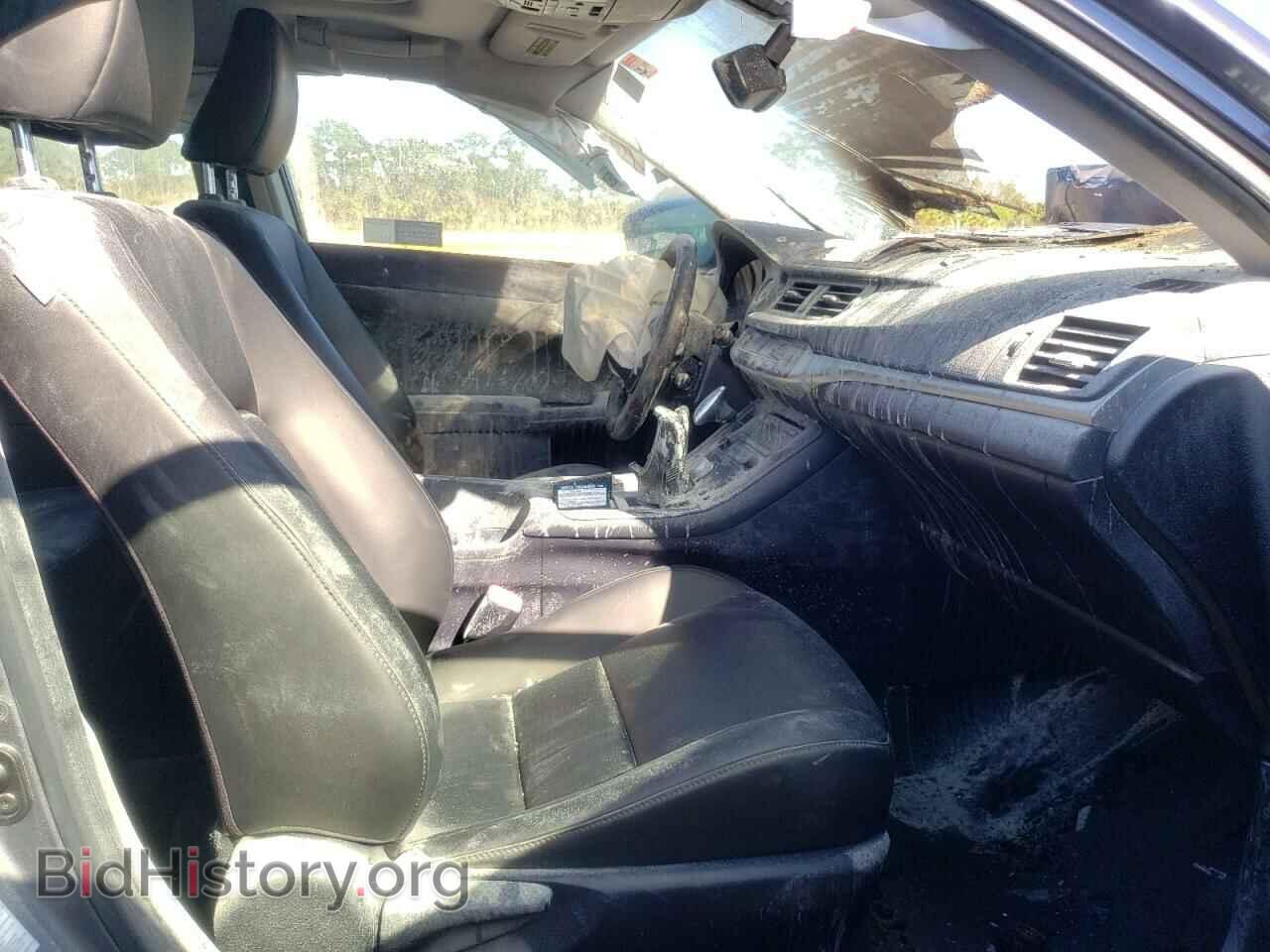 2012 LEXUS CT 200 - VIN: JTHKD5BH2C2112304 - Фото 5