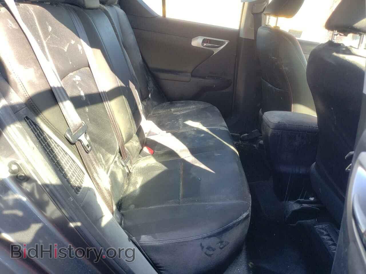2012 LEXUS CT 200 - VIN: JTHKD5BH2C2112304 - Фото 6