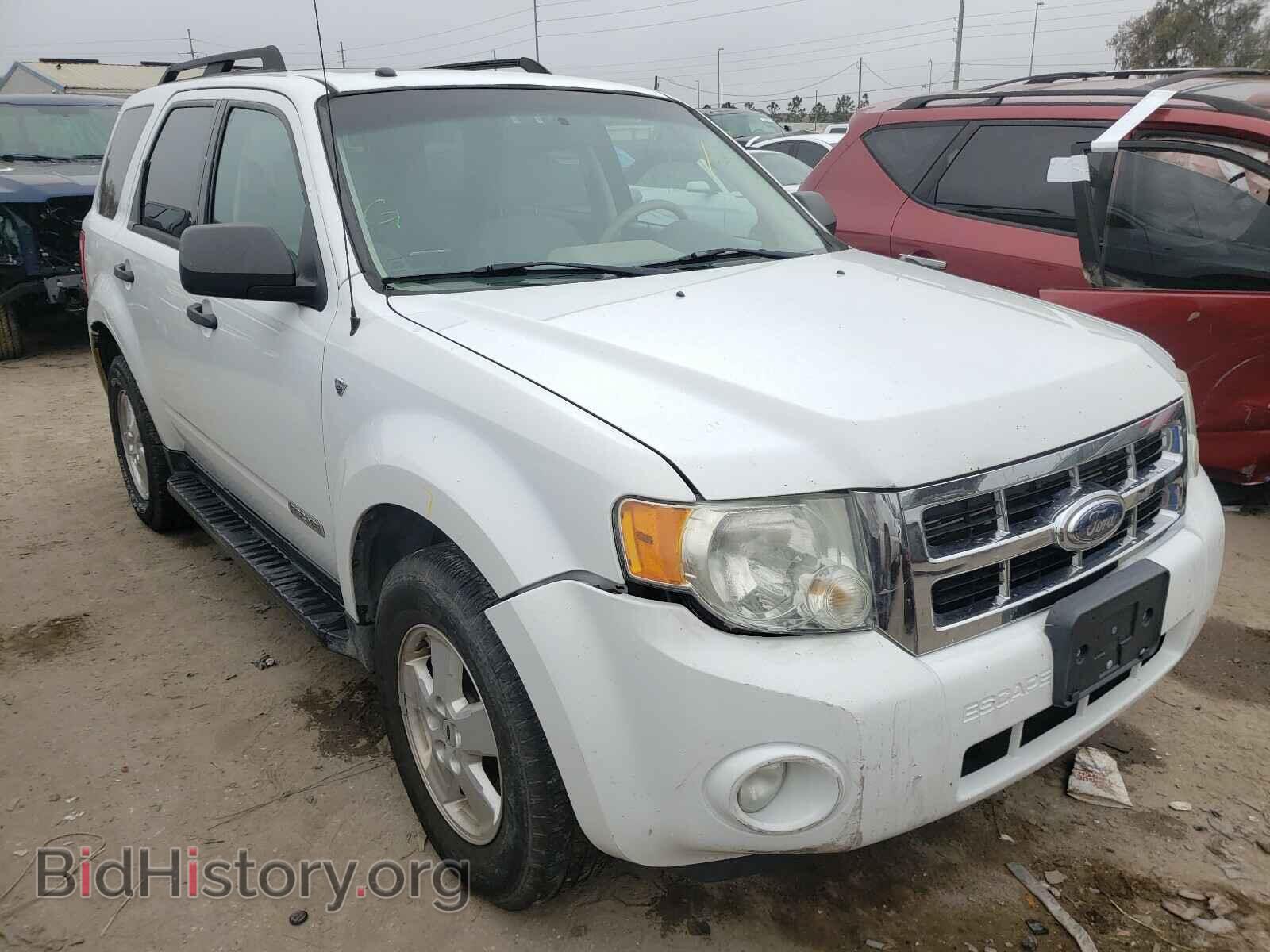 Фотография 1FMCU93118KD14603 - FORD ESCAPE 2008