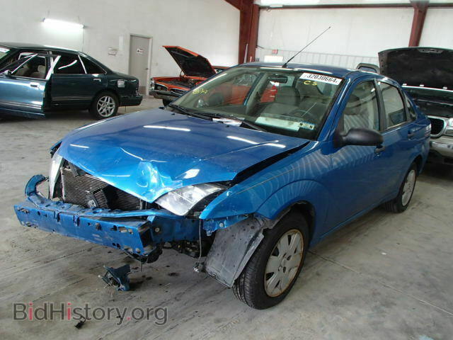2007 FORD FOCUS - VIN: 1FAFP34N67W339033 - Фото 2