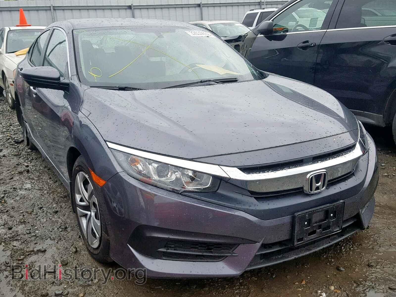 Фотография 2HGFC2F57JH607186 - HONDA CIVIC LX 2018