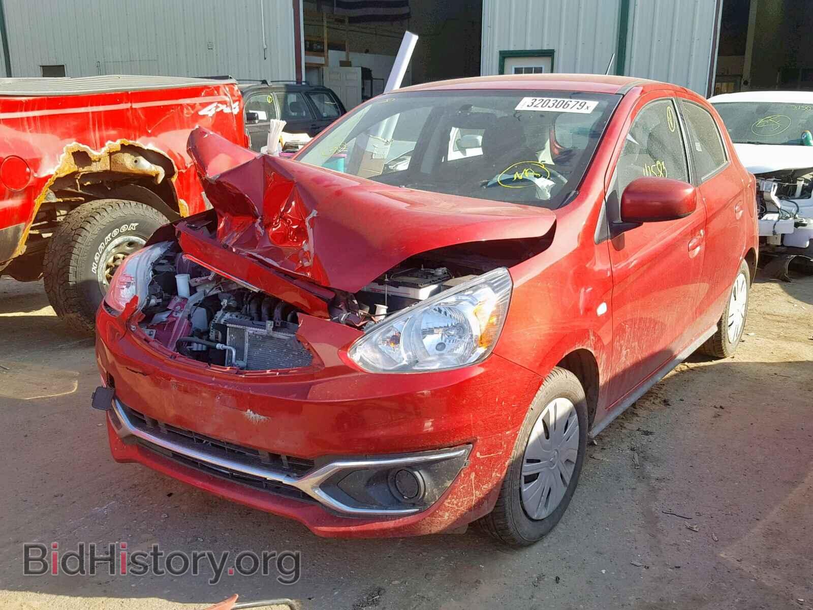 2017 MITSUBISHI MIRAGE - VIN: ML32A3HJ7HH022355 - Фото 2