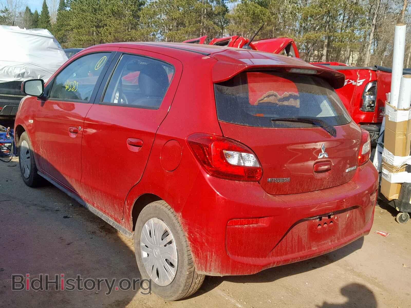 2017 MITSUBISHI MIRAGE - VIN: ML32A3HJ7HH022355 - Фото 3