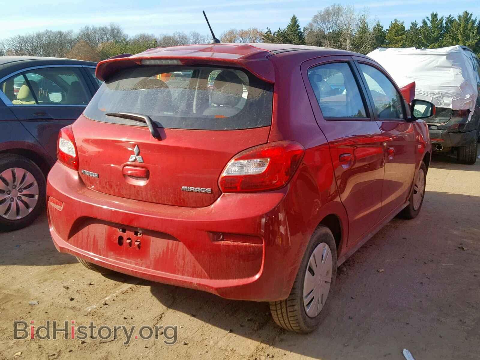 2017 MITSUBISHI MIRAGE - VIN: ML32A3HJ7HH022355 - Фото 4