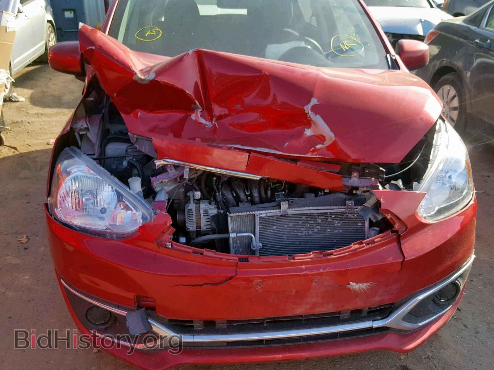 2017 MITSUBISHI MIRAGE - VIN: ML32A3HJ7HH022355 - Фото 9