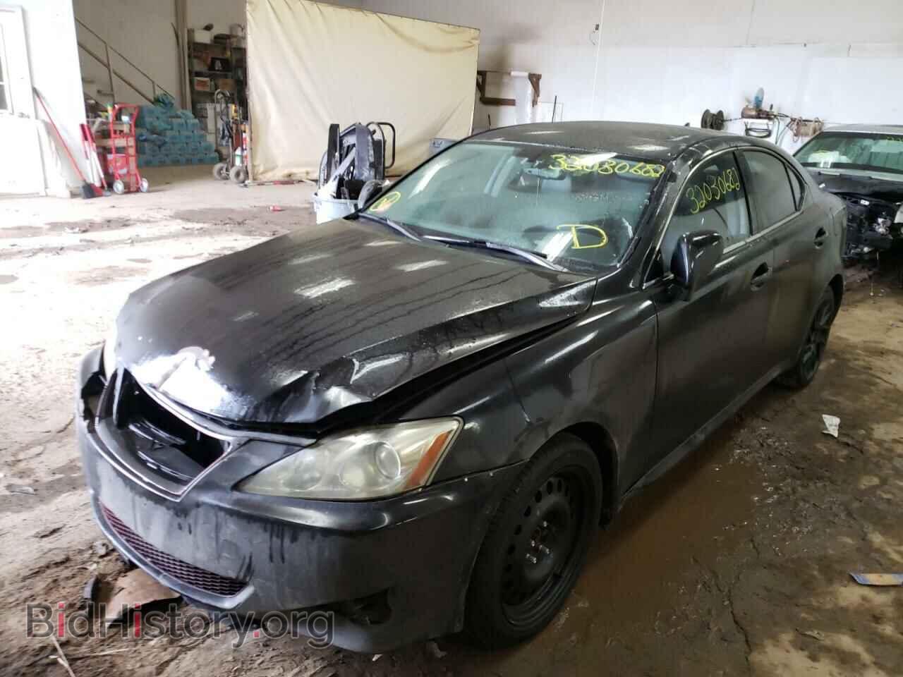 2007 LEXUS IS - VIN: JTHCK262475013647 - Фото 2