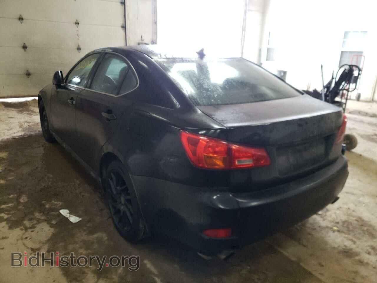 2007 LEXUS IS - VIN: JTHCK262475013647 - Фото 3