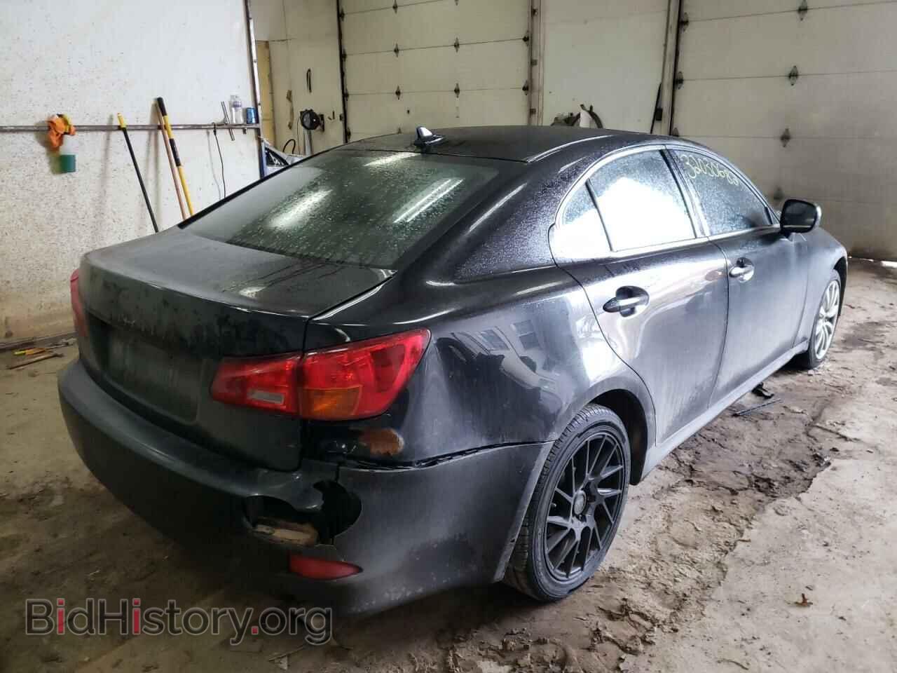 2007 LEXUS IS - VIN: JTHCK262475013647 - Фото 4