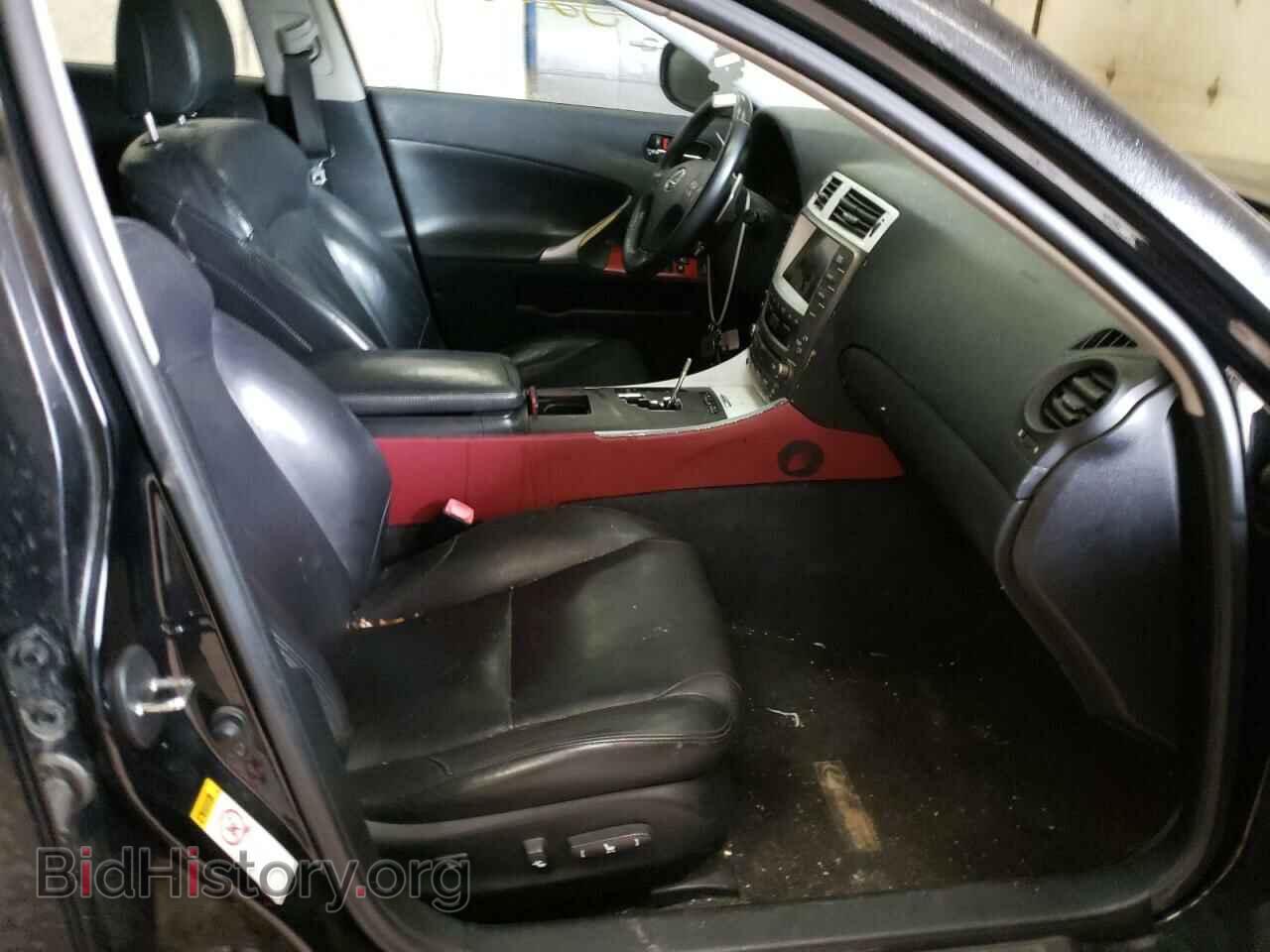 2007 LEXUS IS - VIN: JTHCK262475013647 - Фото 5
