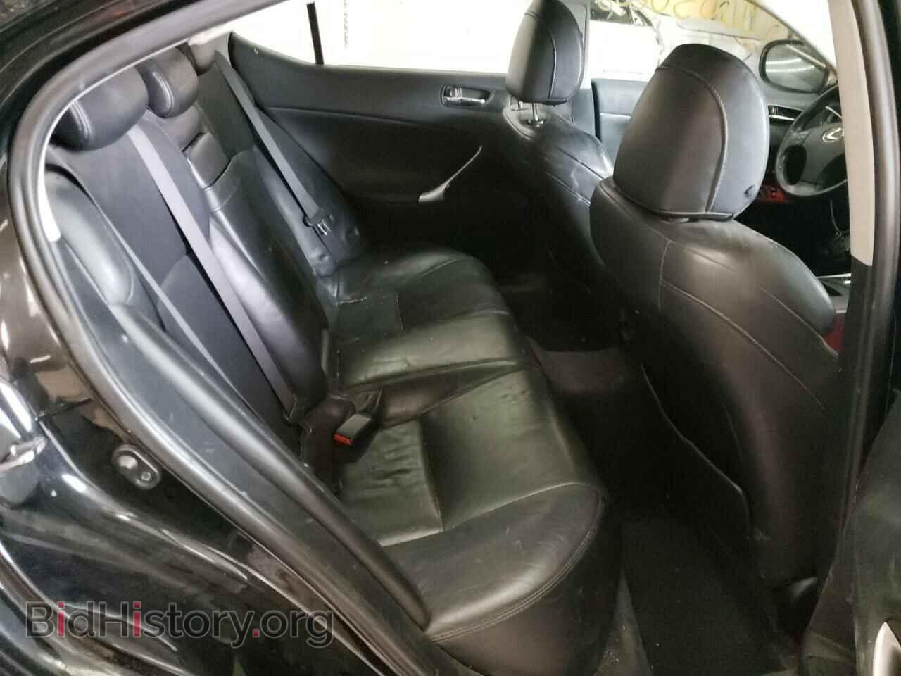 2007 LEXUS IS - VIN: JTHCK262475013647 - Фото 6