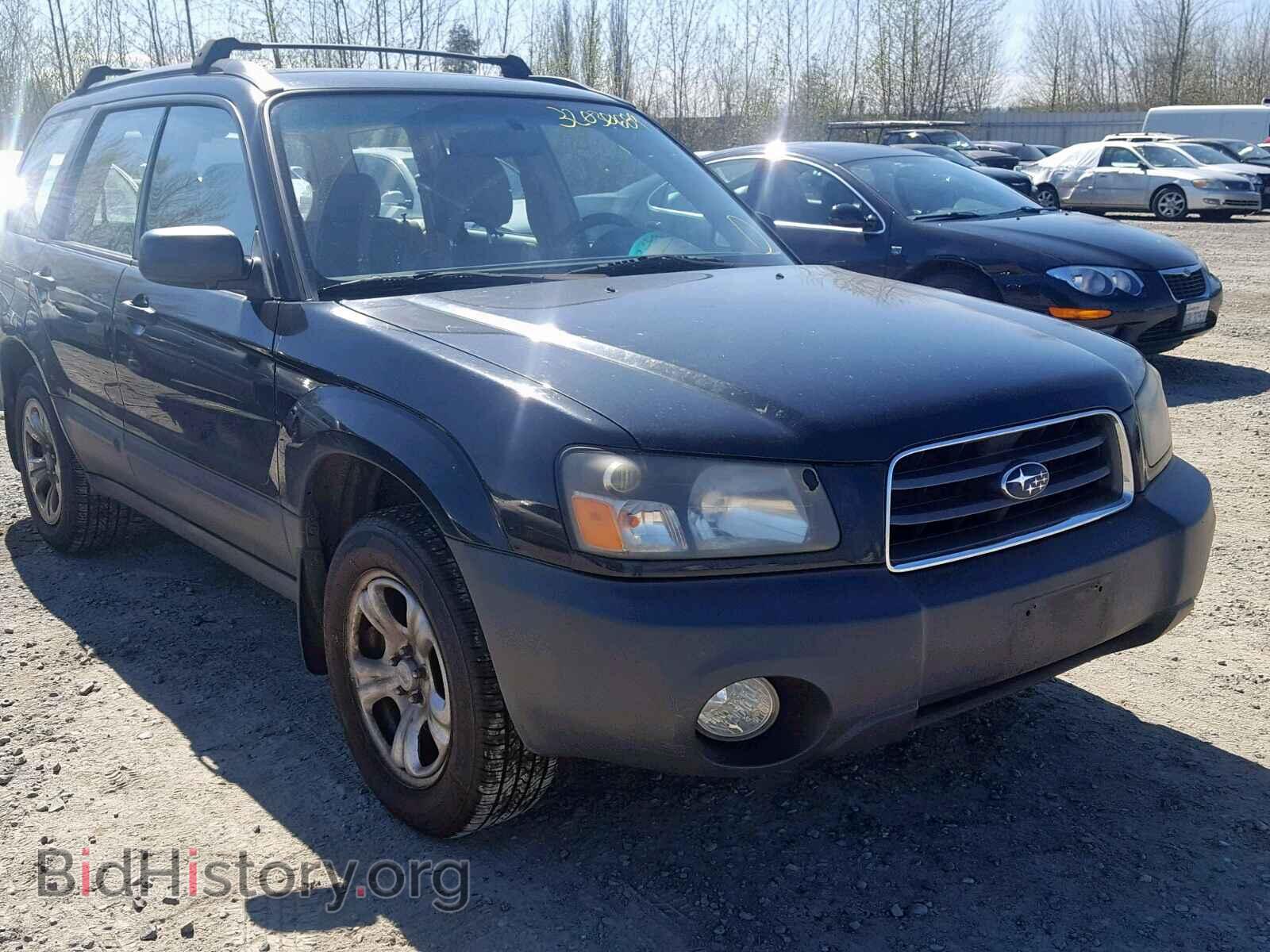 Photo JF1SG63635G722798 - SUBARU FORESTER 2005