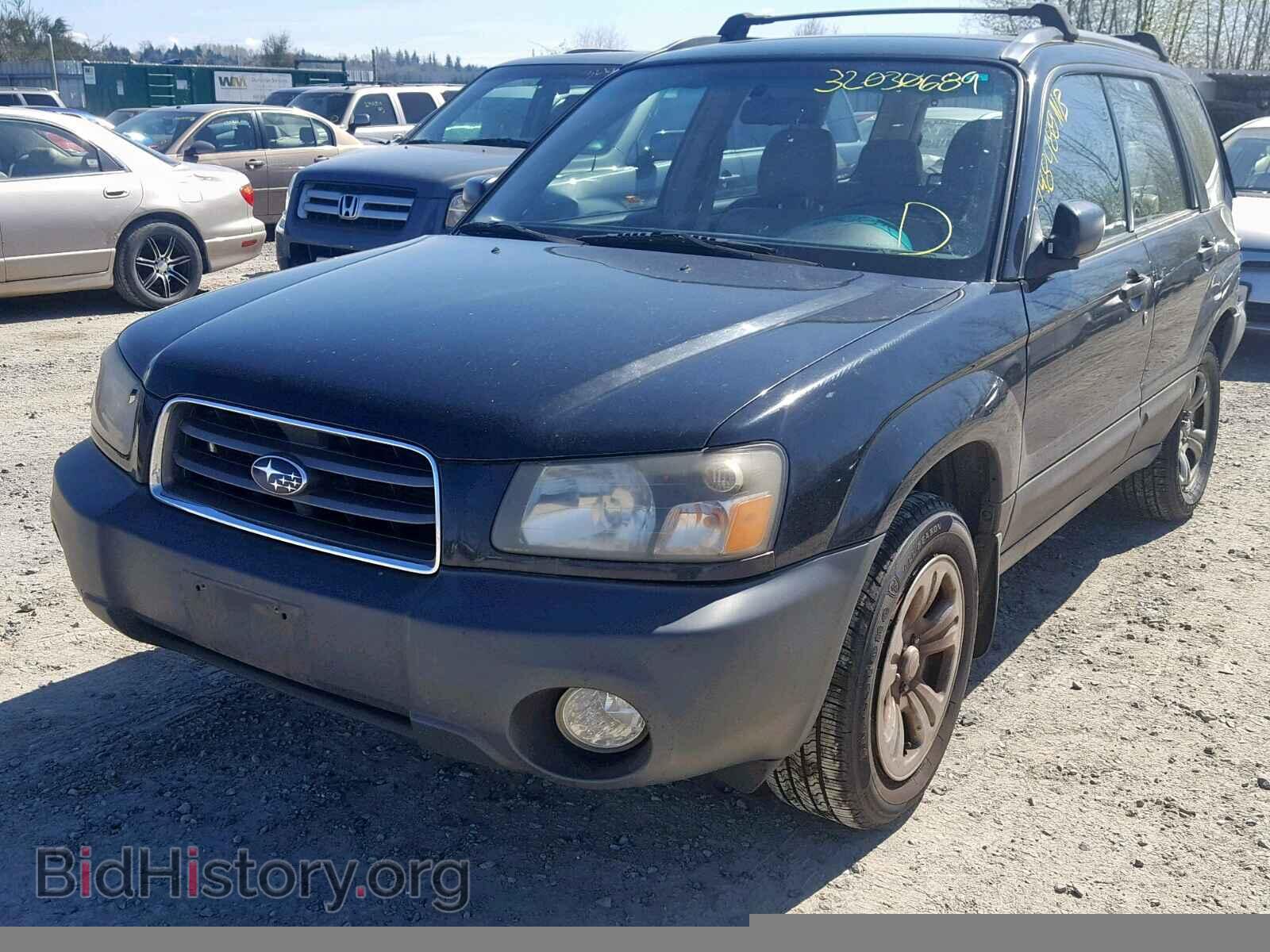 2005 SUBARU FORESTER - VIN: JF1SG63635G722798 - Фото 2