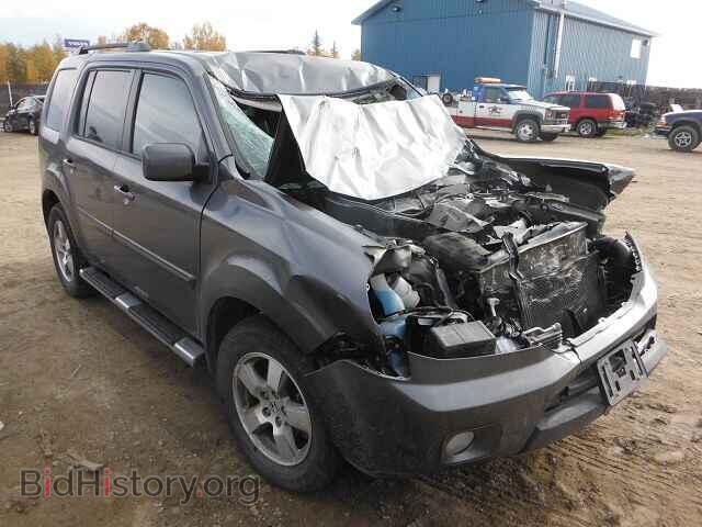 Фотография 5FNYF4H50BB009892 - HONDA PILOT 2011