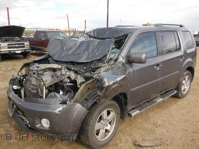 2011 HONDA PILOT - VIN: 5FNYF4H50BB009892 - Фото 2