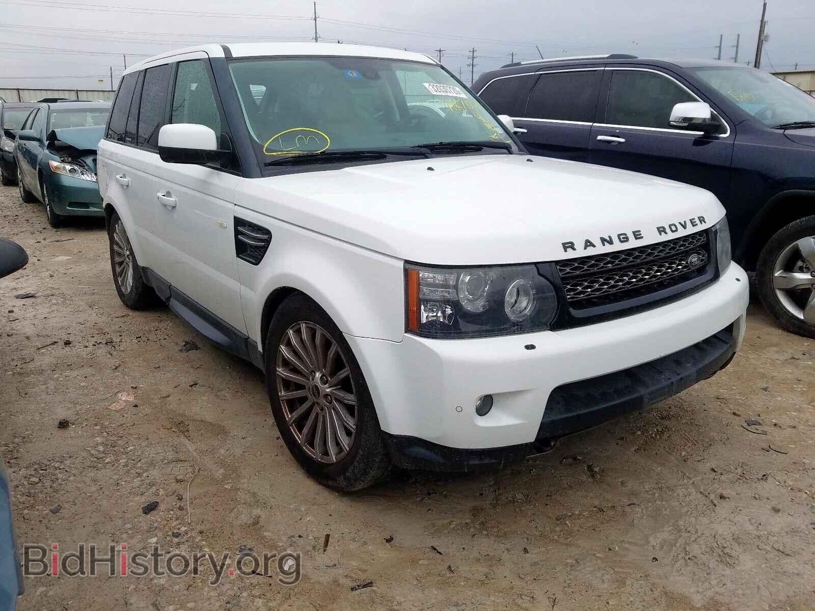 Фотография SALSF2D42CA718706 - LAND ROVER RANGEROVER 2012