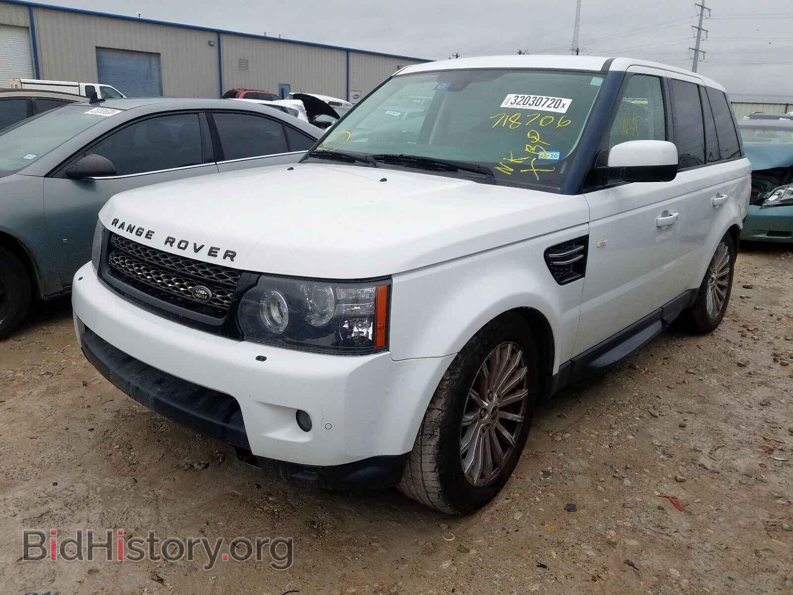 2012 LAND ROVER RANGEROVER - VIN: SALSF2D42CA718706 - Фото 2