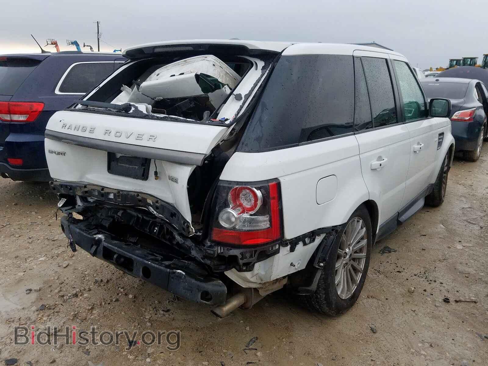 2012 LAND ROVER RANGEROVER - VIN: SALSF2D42CA718706 - Фото 4