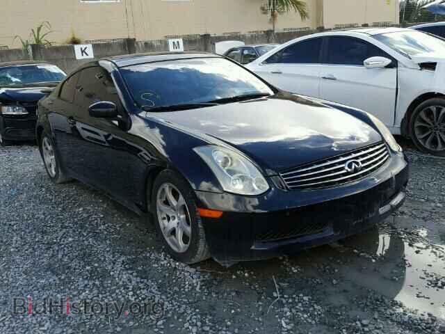 Photo JNKCV54E36M705165 - INFINITI G35 2006