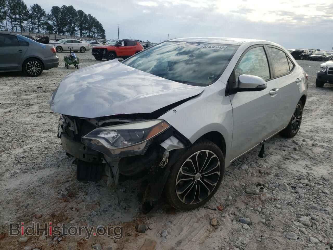 2014 TOYOTA COROLLA - VIN: 2T1BURHE6EC113773 - Фото 2