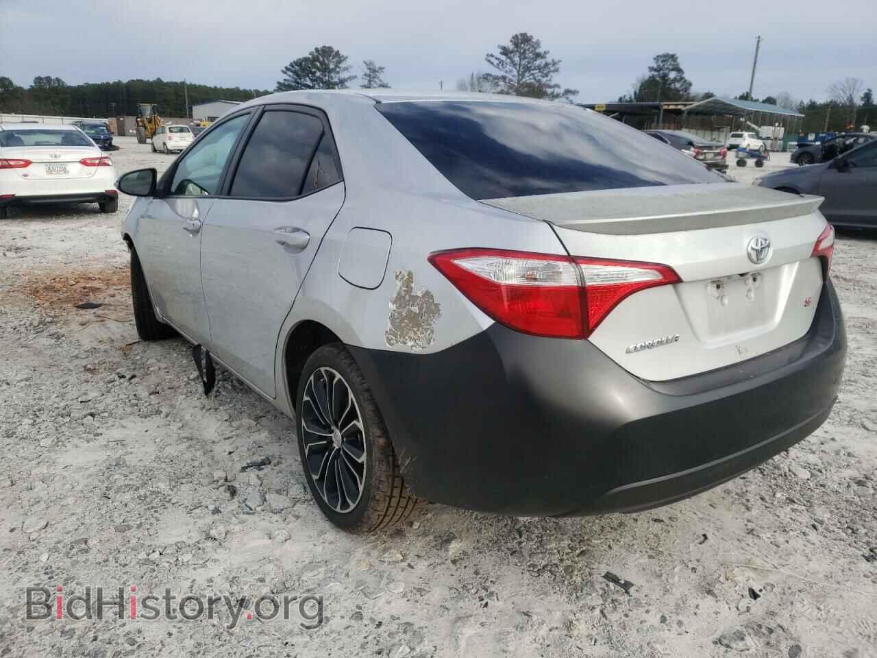 2014 TOYOTA COROLLA - VIN: 2T1BURHE6EC113773 - Фото 3