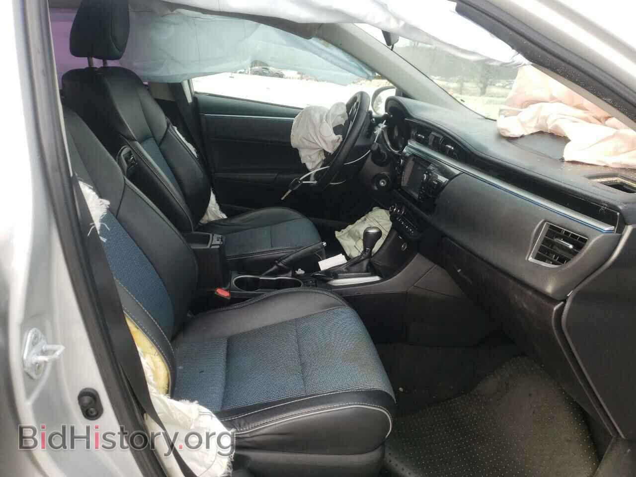 2014 TOYOTA COROLLA - VIN: 2T1BURHE6EC113773 - Фото 5