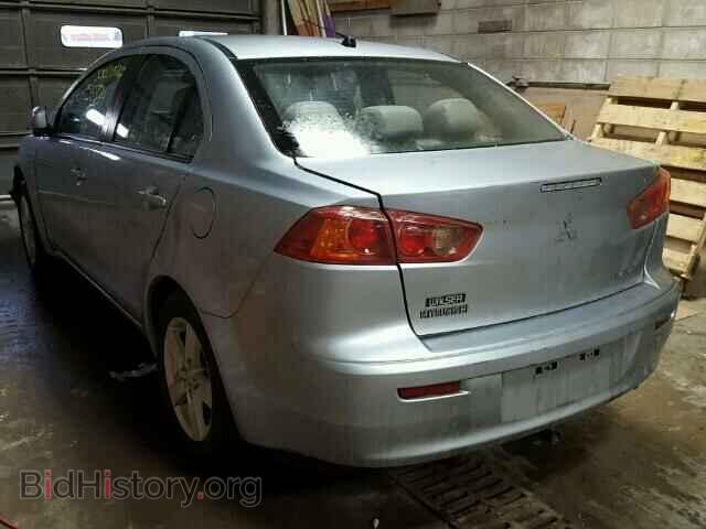 2009 MITSUBISHI LANCER - VIN: JA3AU26U39U019113 - Фото 3