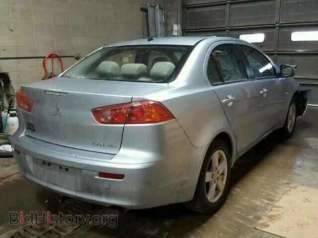 2009 MITSUBISHI LANCER - VIN: JA3AU26U39U019113 - Фото 4